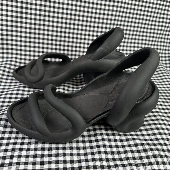 Camper Kobarah Sculpted Heels Black Avant Garde Women\'s EU 36 / US 6